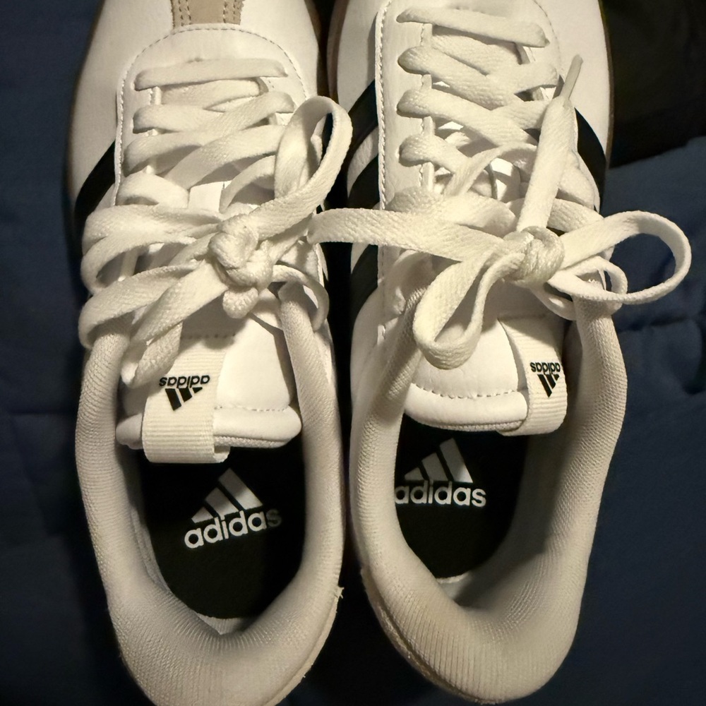 adidas White and Black Women's Athletic Sneakers